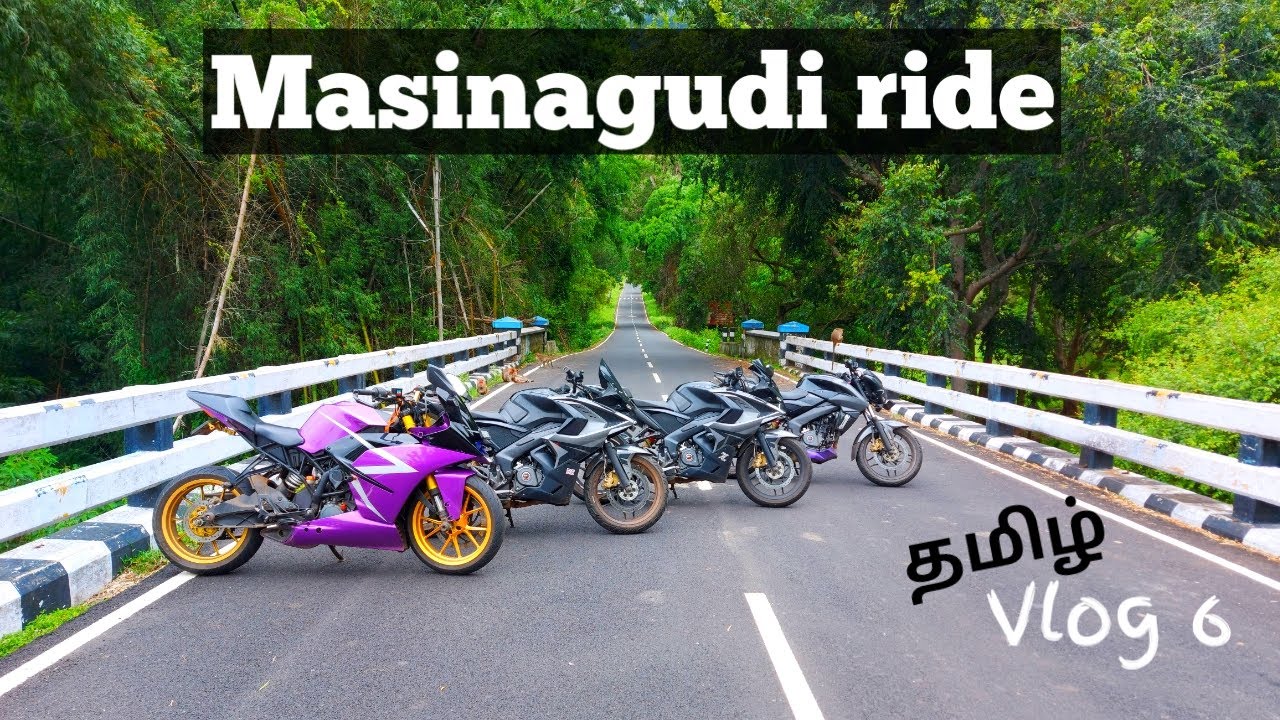 Ride to Masinagudi | Ooty vlog | lockdown | RS200 | Tamil
