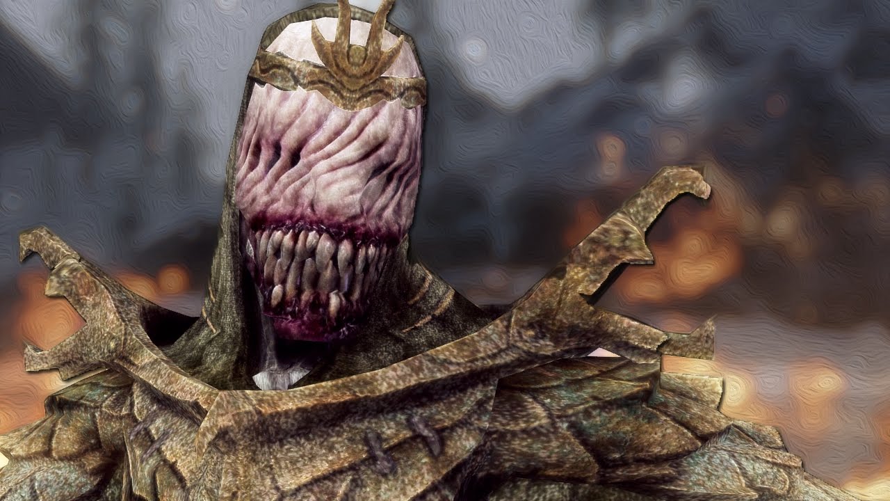 The Best Skyrim DRAGON PRIEST Mods