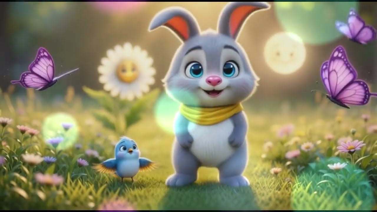 Hop hop mali zeko 🐰 | Medo i prijatelji | Dječja pjesmica