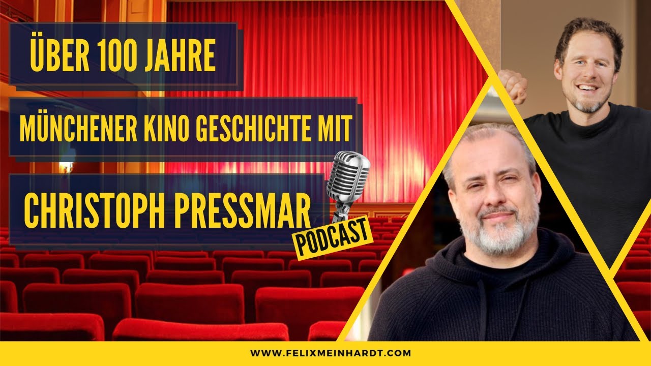 112 Jahre KULT-KINO in München!! Die Geschichte hinter der Leinwand!