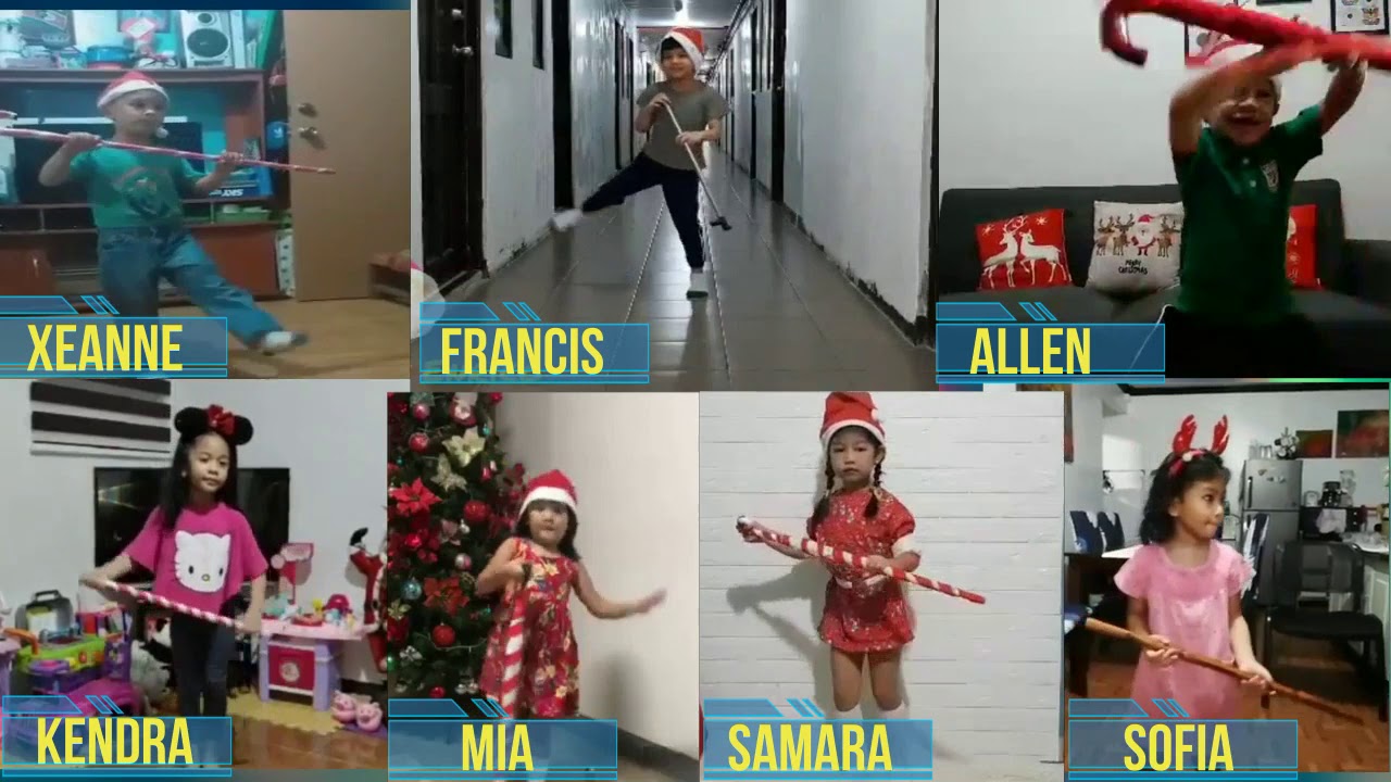 ZCA-KINDER 1 PRESENTATION (ONLINE CHRISTMAS PARTY)