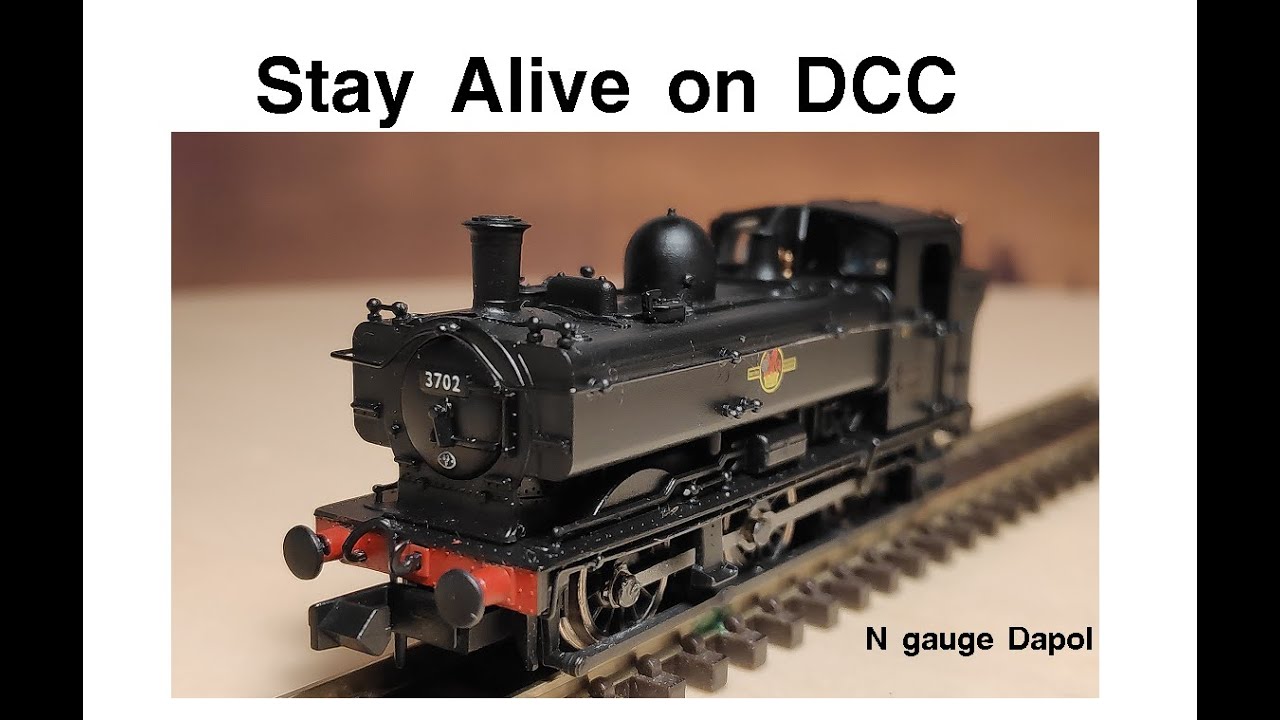 Dapol Pannier Fitting DCC and Stay Alive N GAUGE