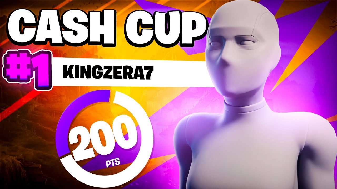 GANHEI A CASH CUP SOLO FINALS! (200$) 🏆