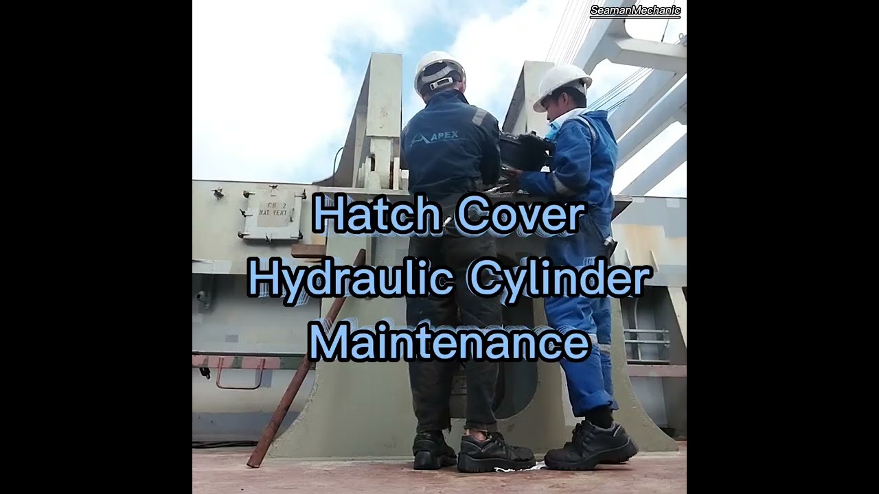Hatch Cover Hydraulic Cylinder Repair and Maintenance | Hydraulics | Cylinders |