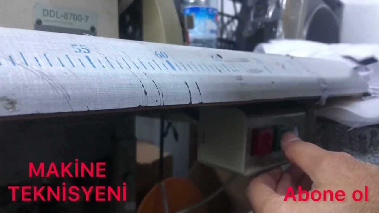 Juki RESET SC500 motor