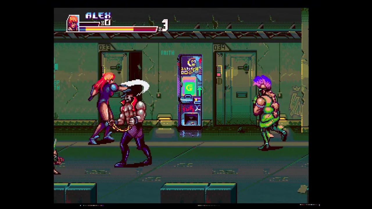 Paprium [Genesis] Alex [Gameplay]