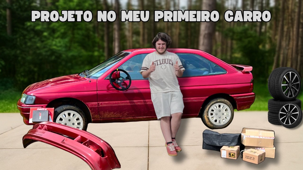 CONTRUINDO UM CARRO BARATO E DIVERTIDO