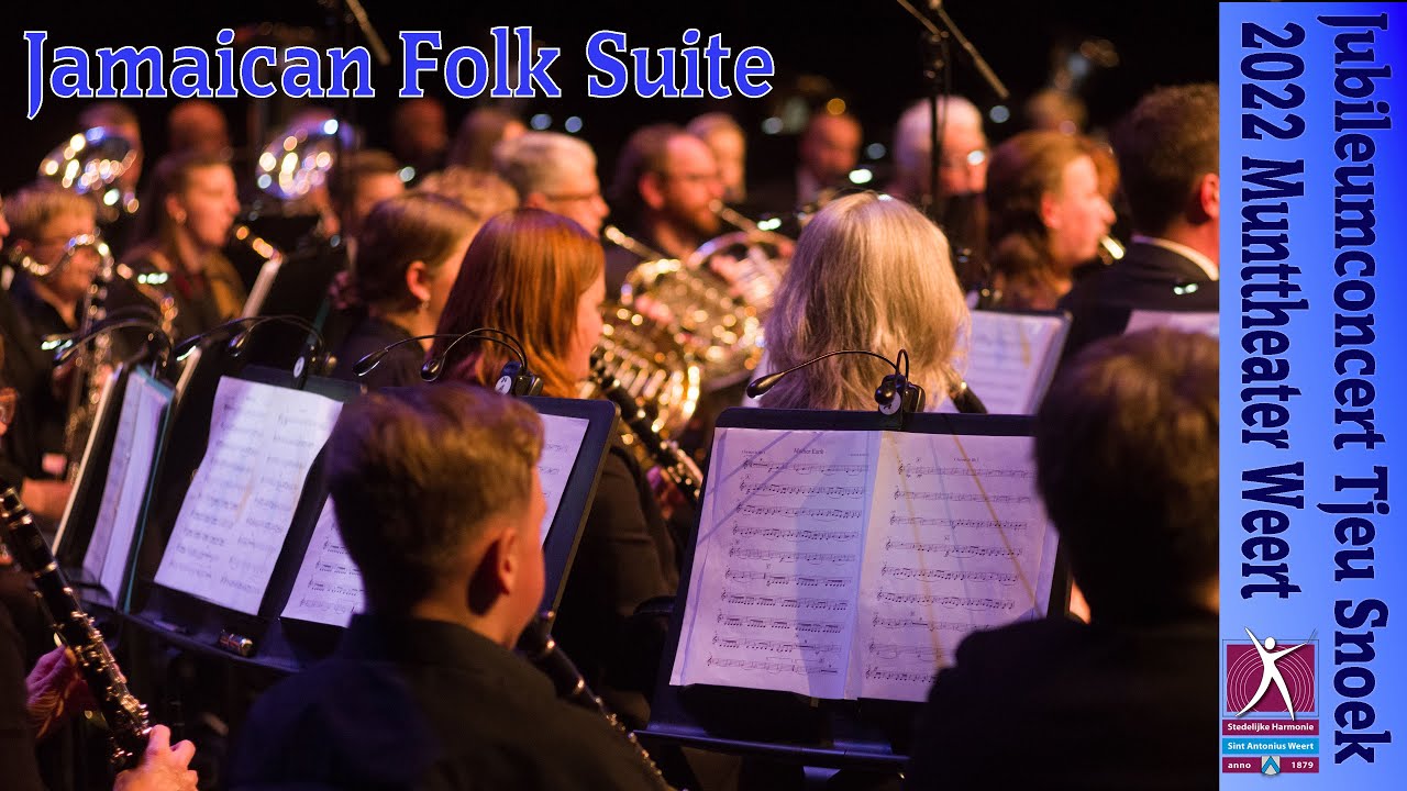 Jamaican Folk Suite - Harold L. Walters