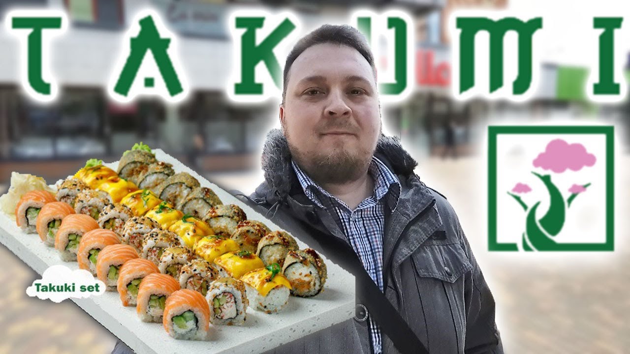 Takumi Sushi - в самом центре города )