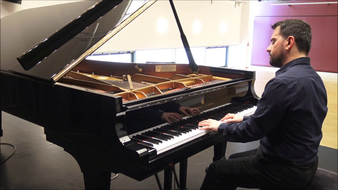 Fr&eacute;d&eacute;ric Chopin - Ballade No. 4 in F minor Op. 52 - Mauricio Garza Salazar, Piano