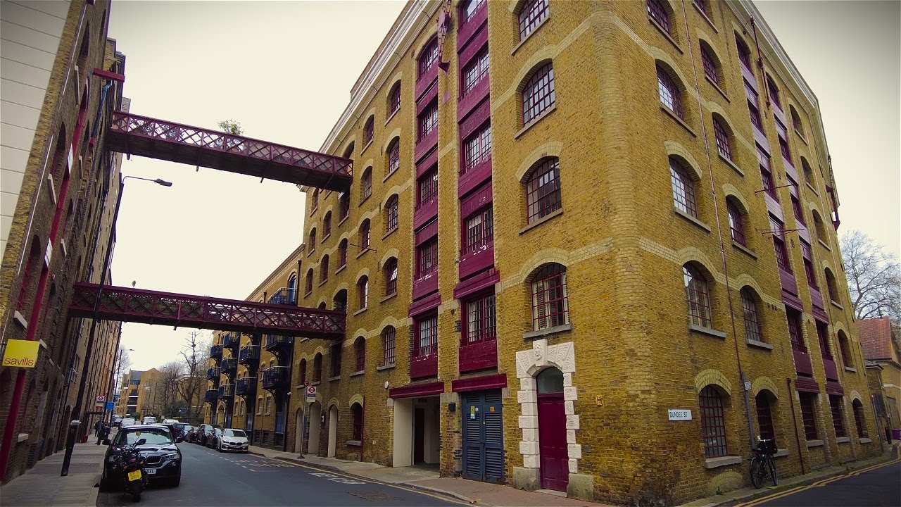 [4K] London Walk | Exploring Wapping | Old Time London