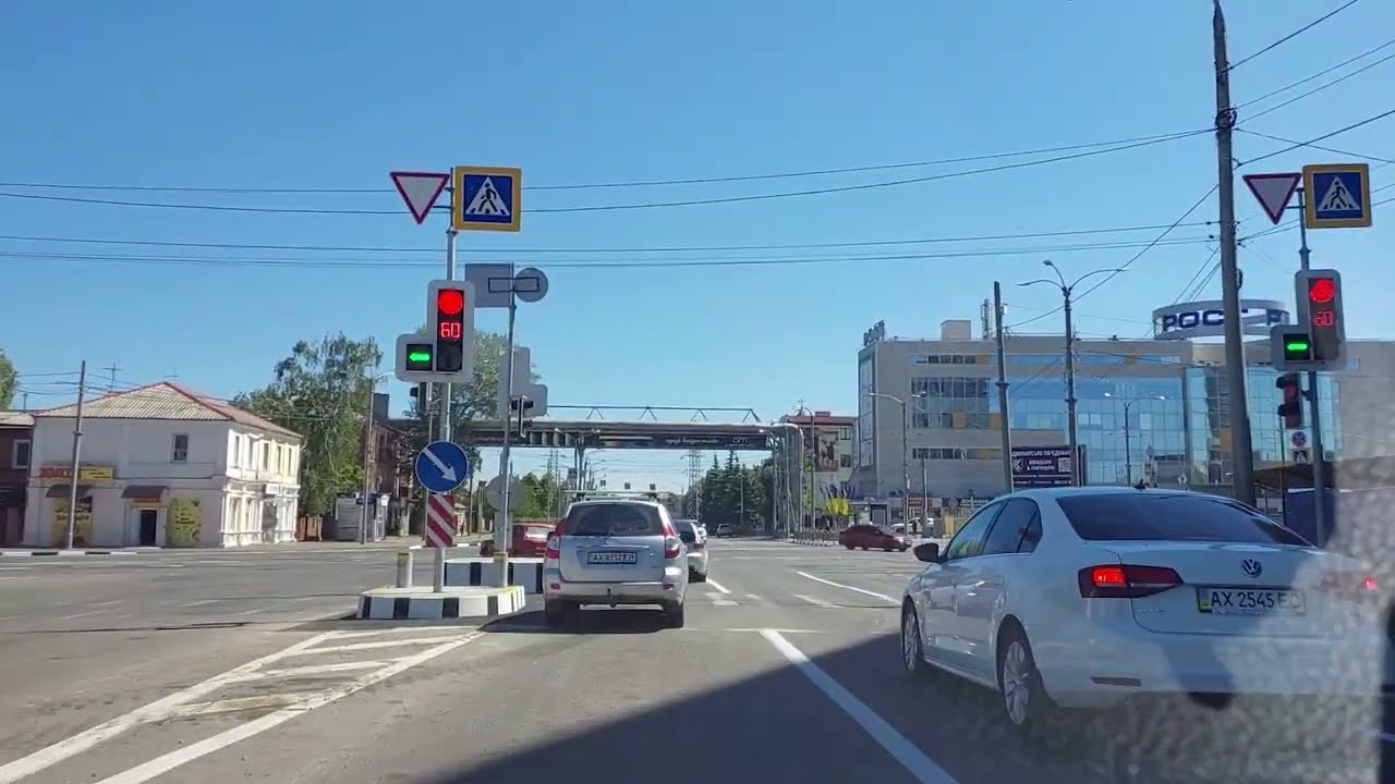 Маршрут №1 и №3. ТСЦ 6341 Харьков. Экзамен с первой попытки!