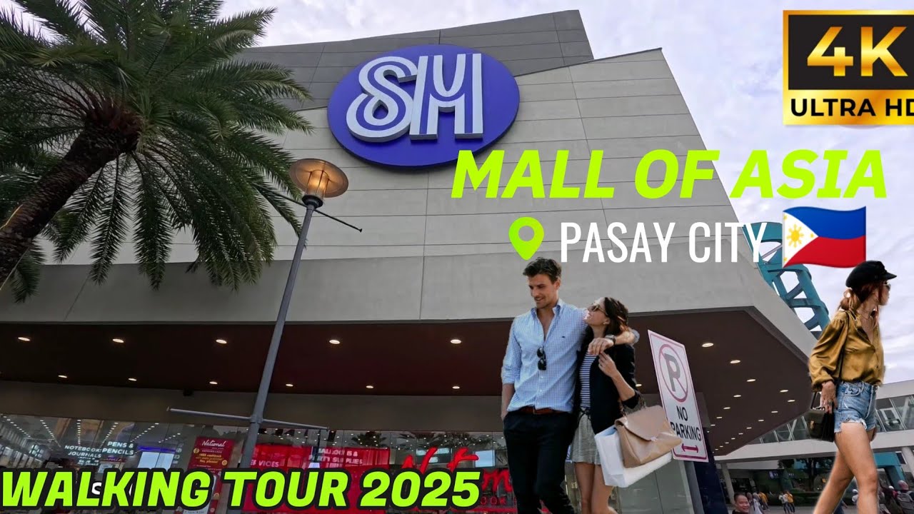 SM Mall of Asia MOA [4K] Tour || Pasay City, Philippines