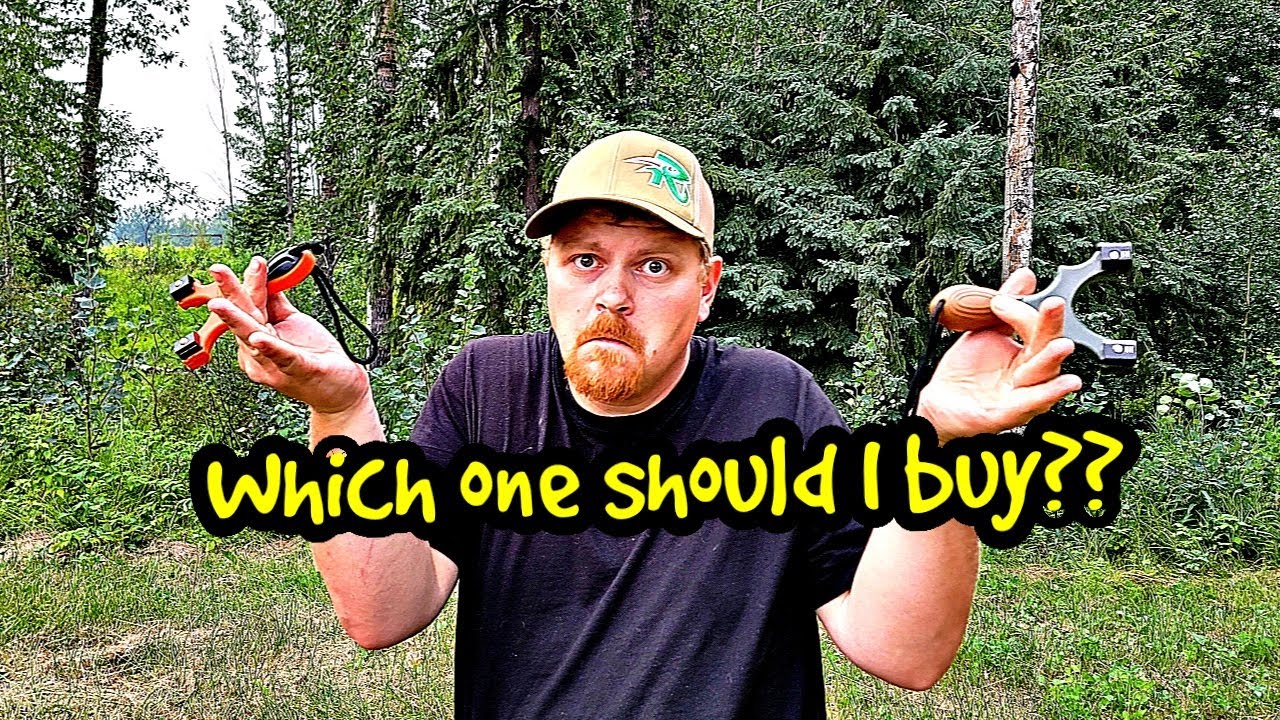 Scout Xt против Lt Slingshot (полный обзор + перестрелка)