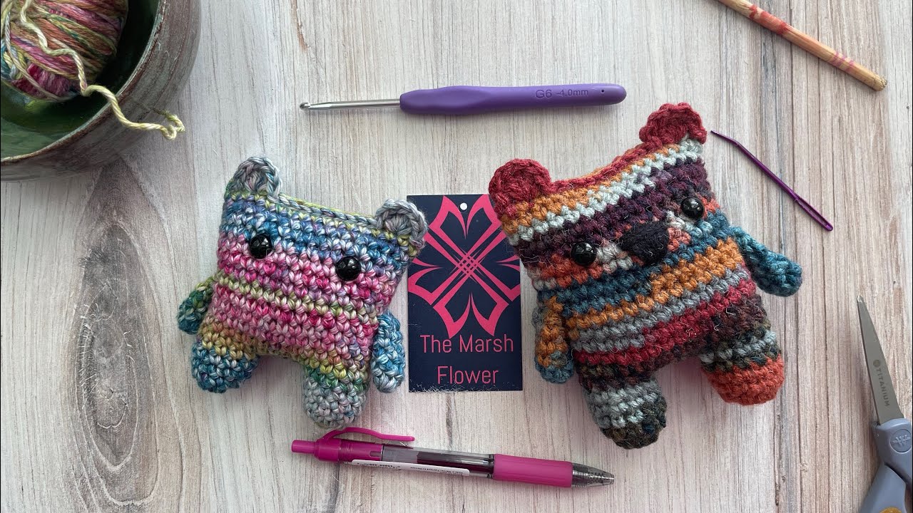 Crochet a Pocket Monster with Me
