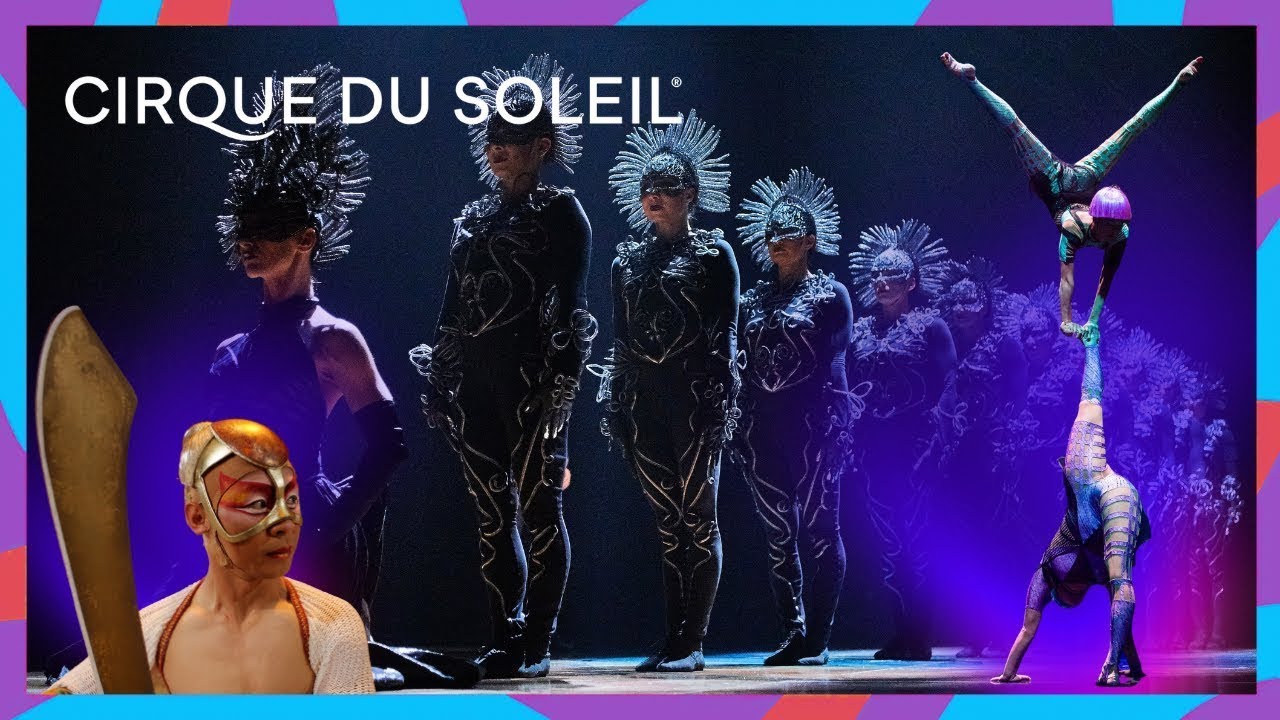 A Whirl of Wonder | Acrobatics, Clowning & More | Cirque du Soleil
