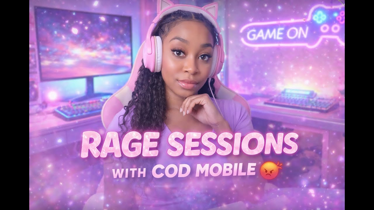 RAGE SESSIONS WITH COD MOBILE *LOUD TALKING AND YELLING*
