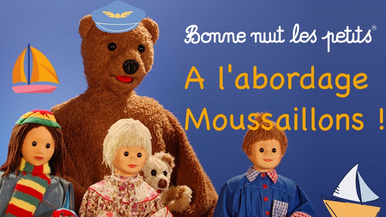 Bonne Nuit Les Petits - Compilation "À l'abordage, Moussaillons !"