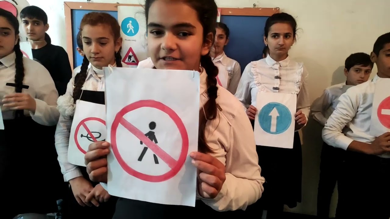 Yol Hərəkəti Qaydaları Ve Nişanları Tədbiri
