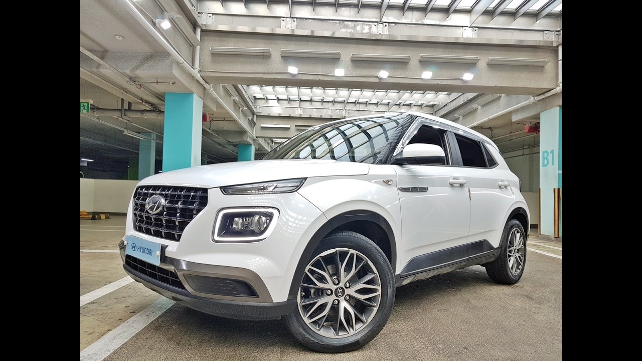 HYUNDAI VENUE 2020 LU005862 | Vehículos Coreanos Sena Trading