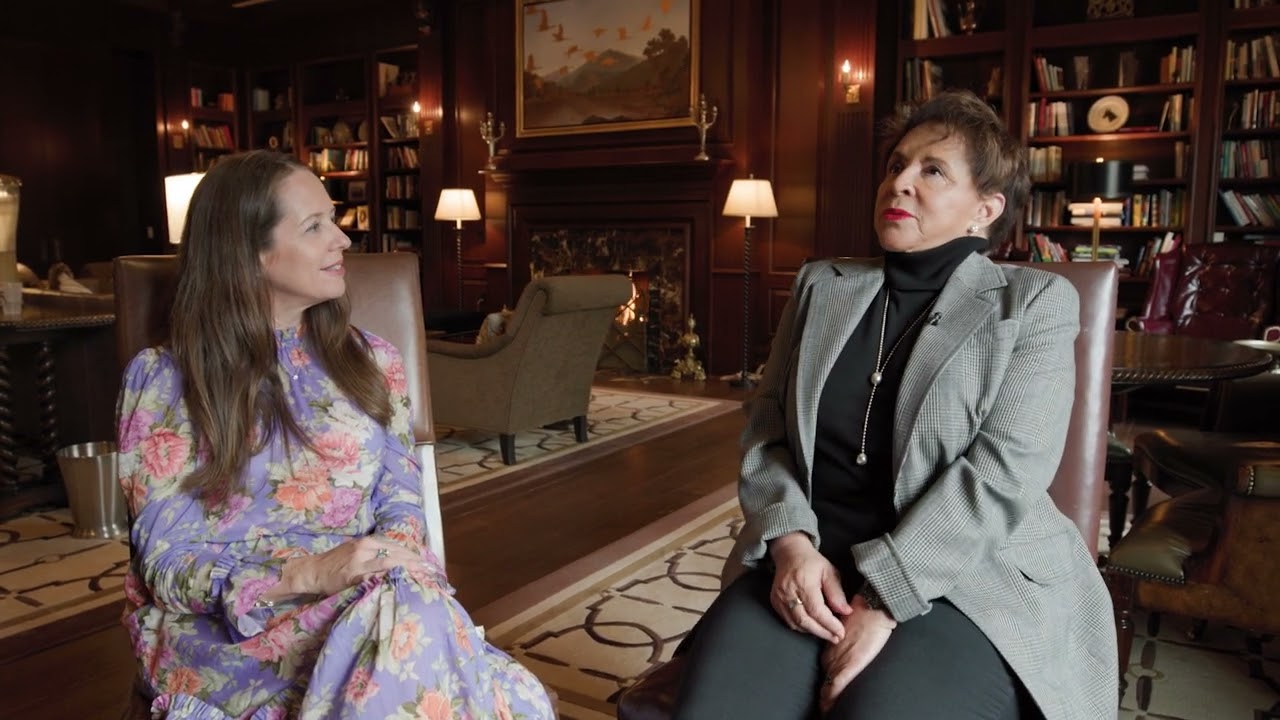 Entrepreneur Sheila Johnson details her venerable career