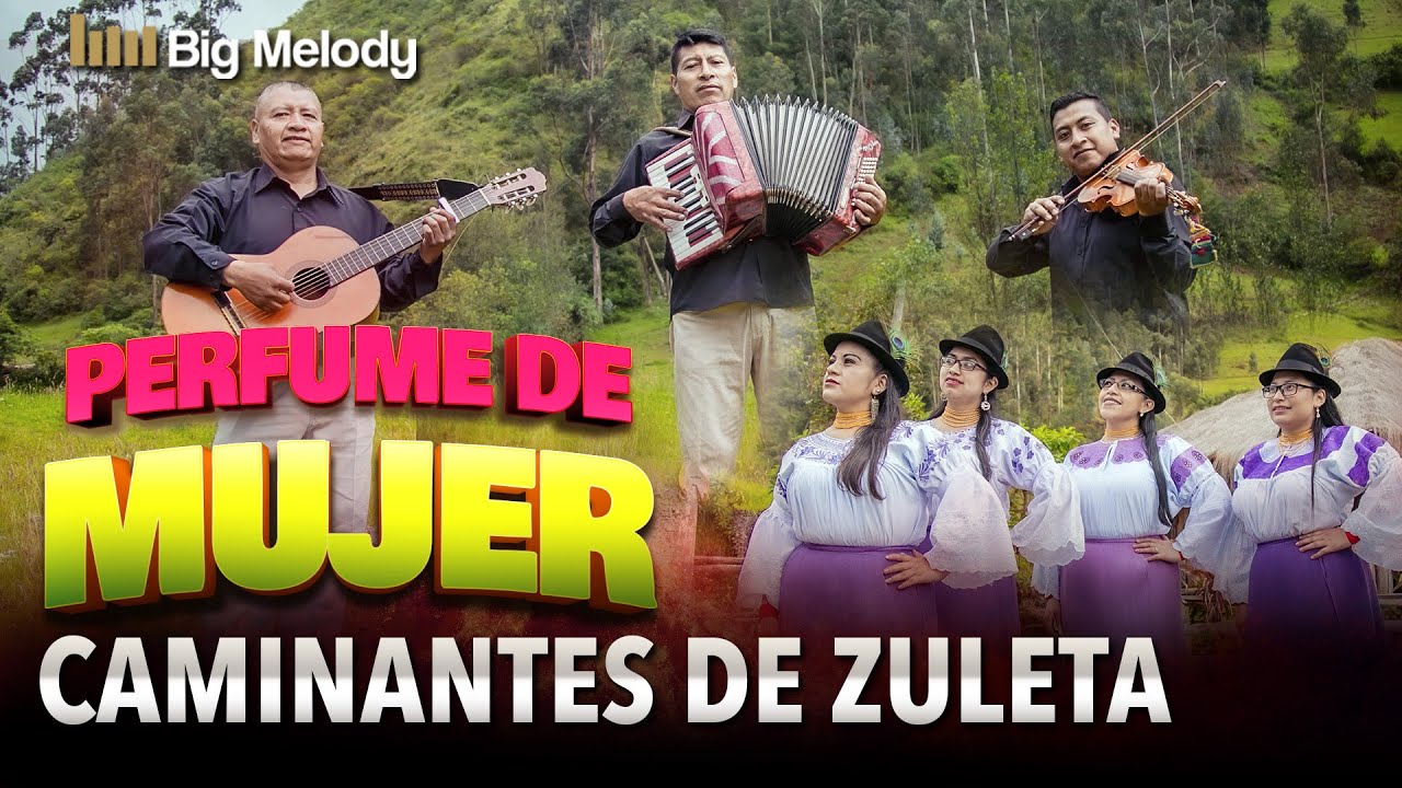 🔥PERFUME DE MUJER //Caminantes de Zuleta🔥