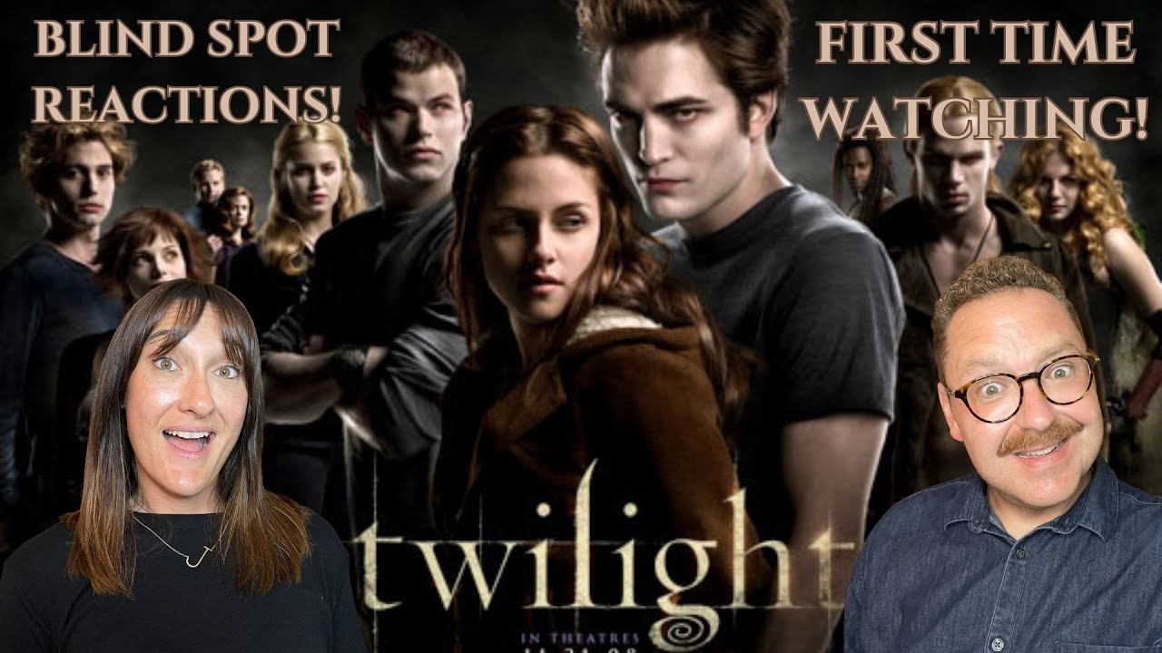 FIRST TIME WATCHING: TWILIGHT (2008) reaction/commentary!
