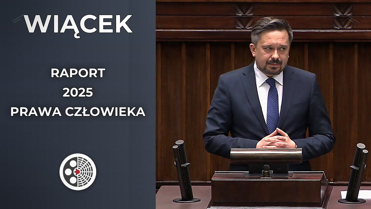 Marcin Wiącek: Raport RPO 2025 o prawach człowieka