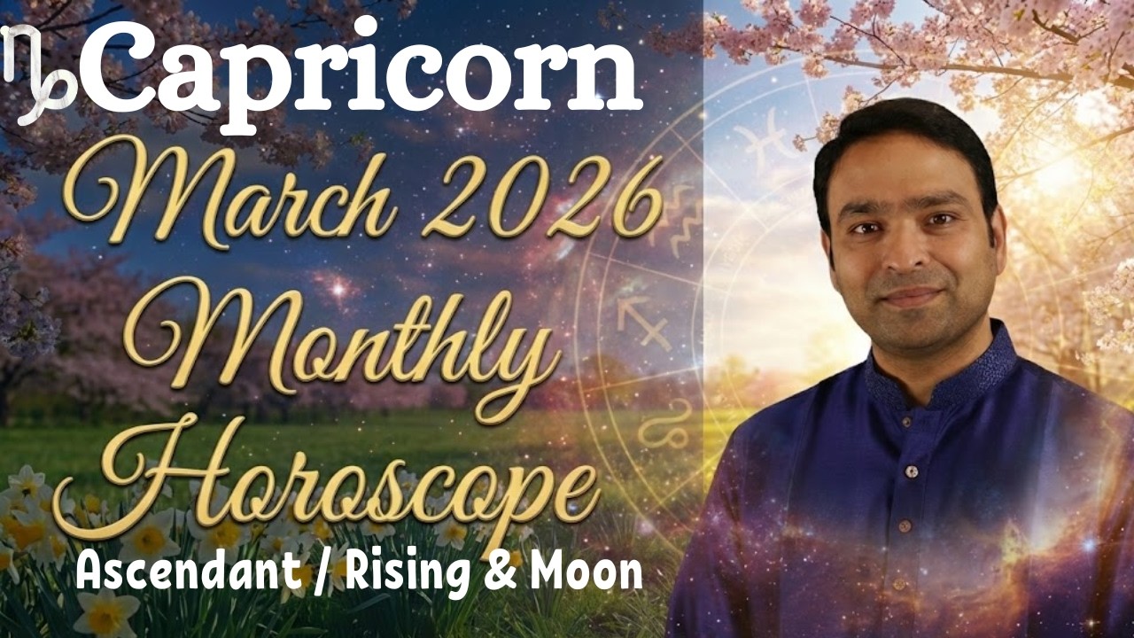 Big News for Capricorn in March 2026!