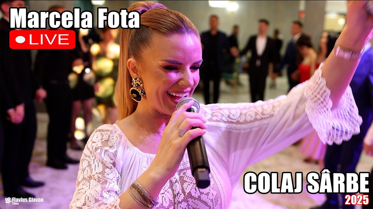 Marcela Fota - Colaj Sarbe Live ❌ Ma Vazui Doamne Insurat, Ce are alta si n-am eu, Ti-as pupa gurita