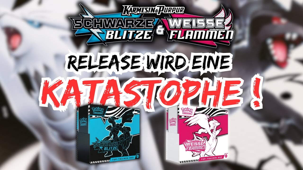 SCHWARZE BLITZE & WEIßE FLAMMEN ZUTEILUNG EINE KATASTROPHE 😭
