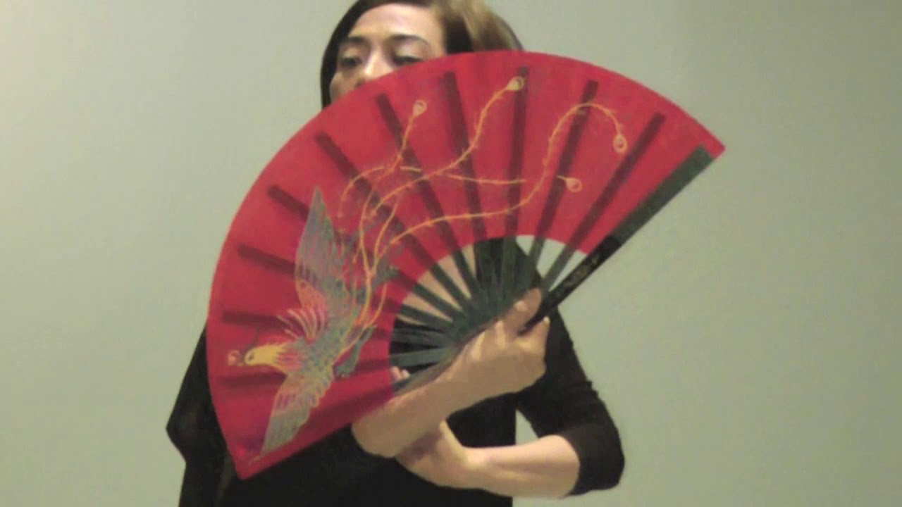 Learn the Tai Chi fan