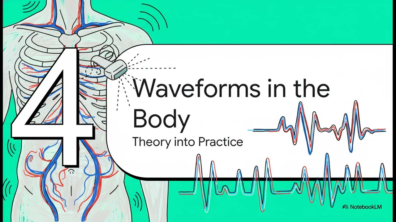 Cracking the Spectral Doppler Code | Waveforms Made Simple