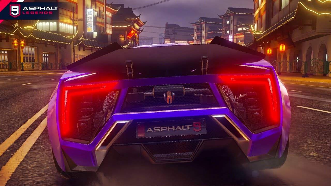 Asphalt 9, W Motors LYKAN HyperSport, Multiplayer