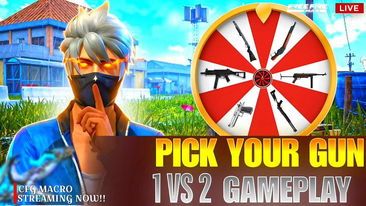free fire guild trials 1vs2 telugu 1st handcam live streaming #cfg #tgff #dfg #kv18 #tpg