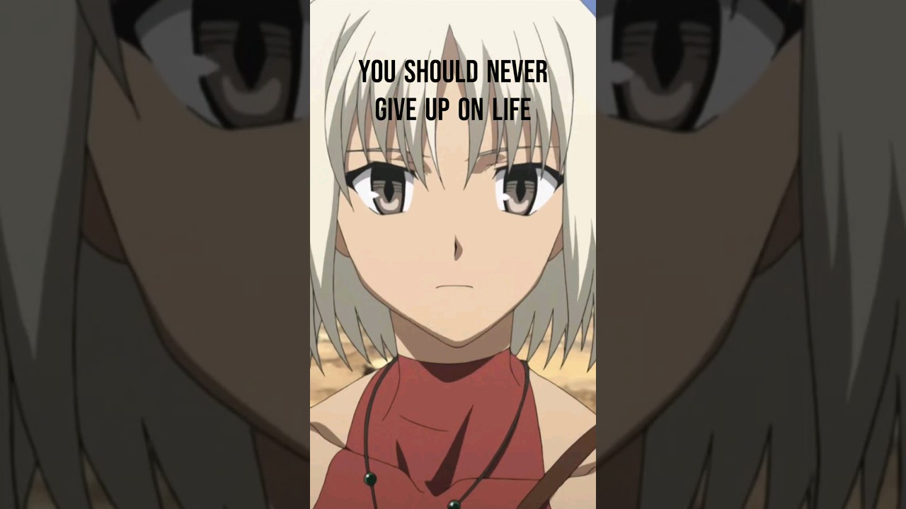Canaan (Anime) - NEVER GIVING UP #shorts #motivationalvideo #inspiration #canaan
