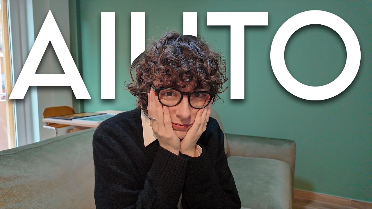 problemi su problemi ma mini tour cucina
