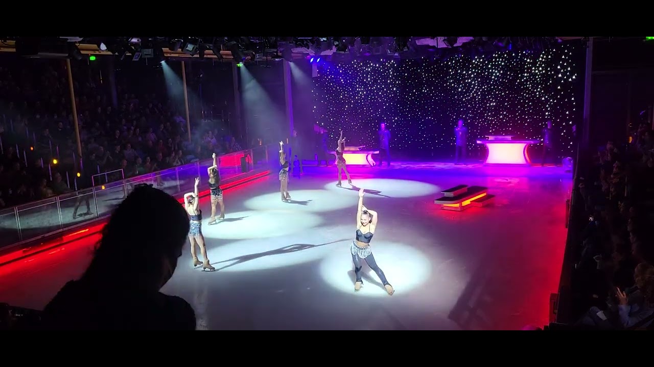 Navigator of the sea's complete ice skate show November 3rd through the 7th