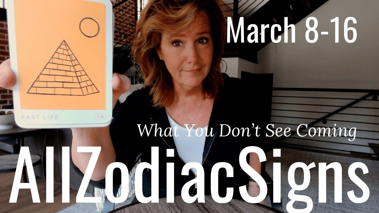 ALL ZODIAC SIGNS : What You Don't See Coming | March Saturday Tarot Reading