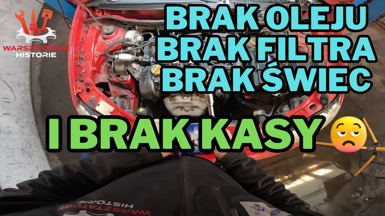 Punto brak oleju# brak filtra #brak świec #i brak kasy