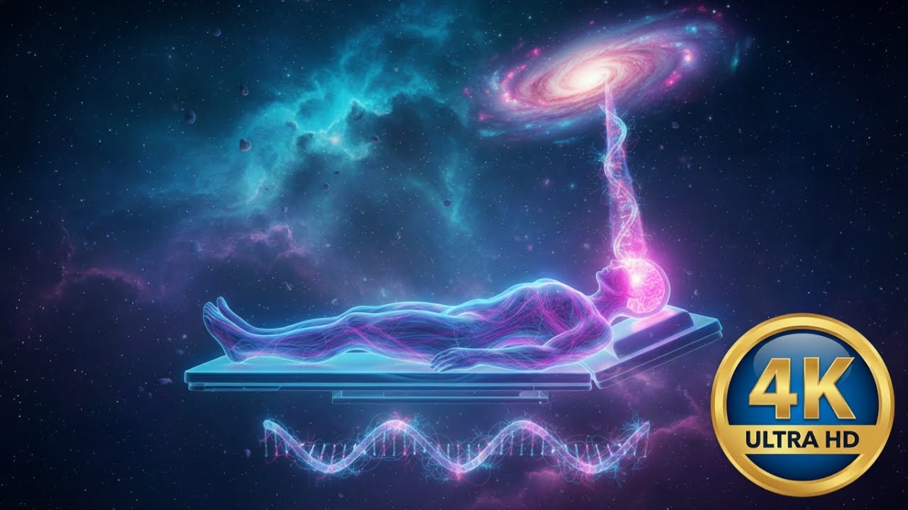 432Hz Healing Sleep – Deep Regeneration of Mind, Body & Soul