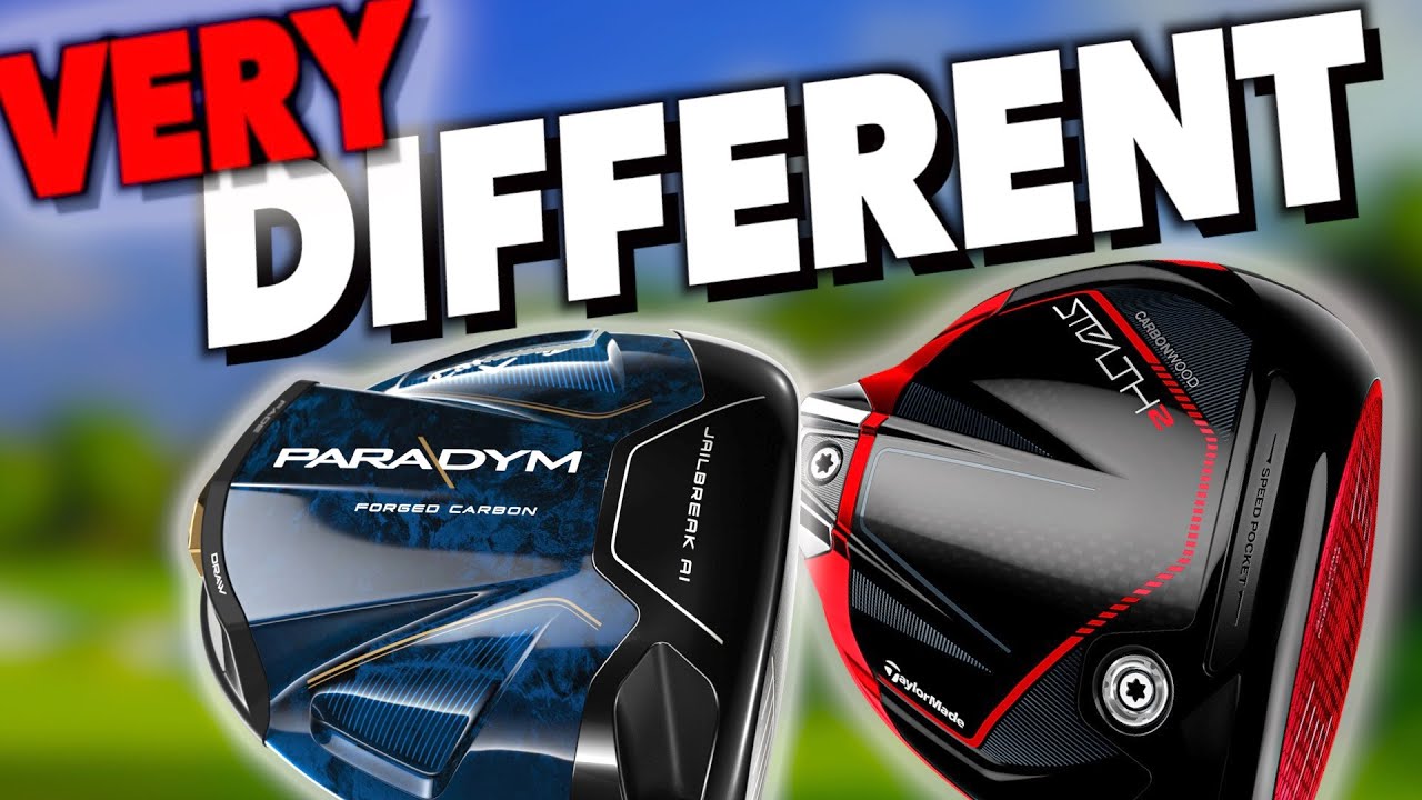TaylorMade Stealth 2 v Callaway Paradym on course Test
