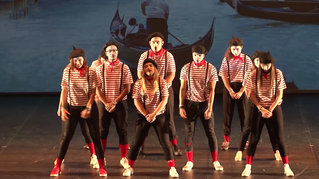 HIP-HOP DEBOUT CIRCUS SHOW 2018
