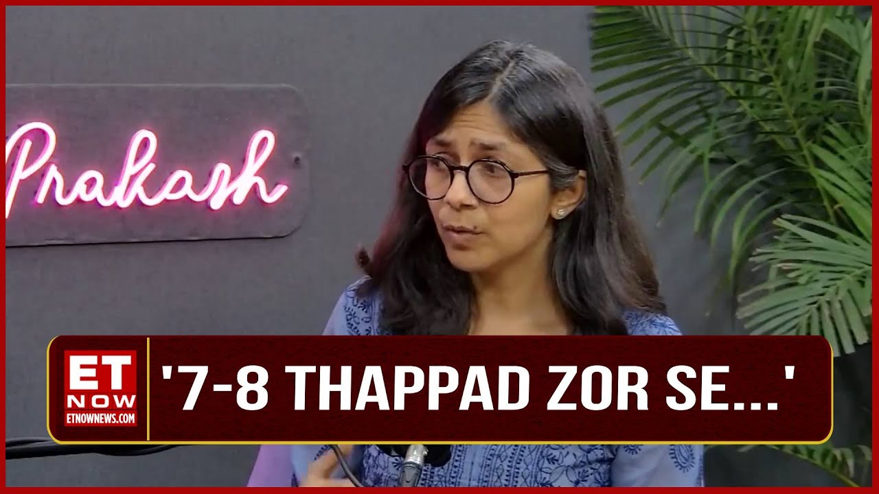 '7-8 Thappad Zor Se...' Swati Maliwal Details Alleged Assault Incident at Kejriwal's Residence