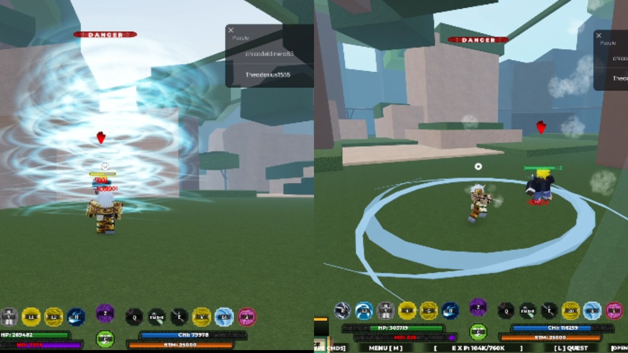 Dio Brando build_Shindo Life Competitive PVP