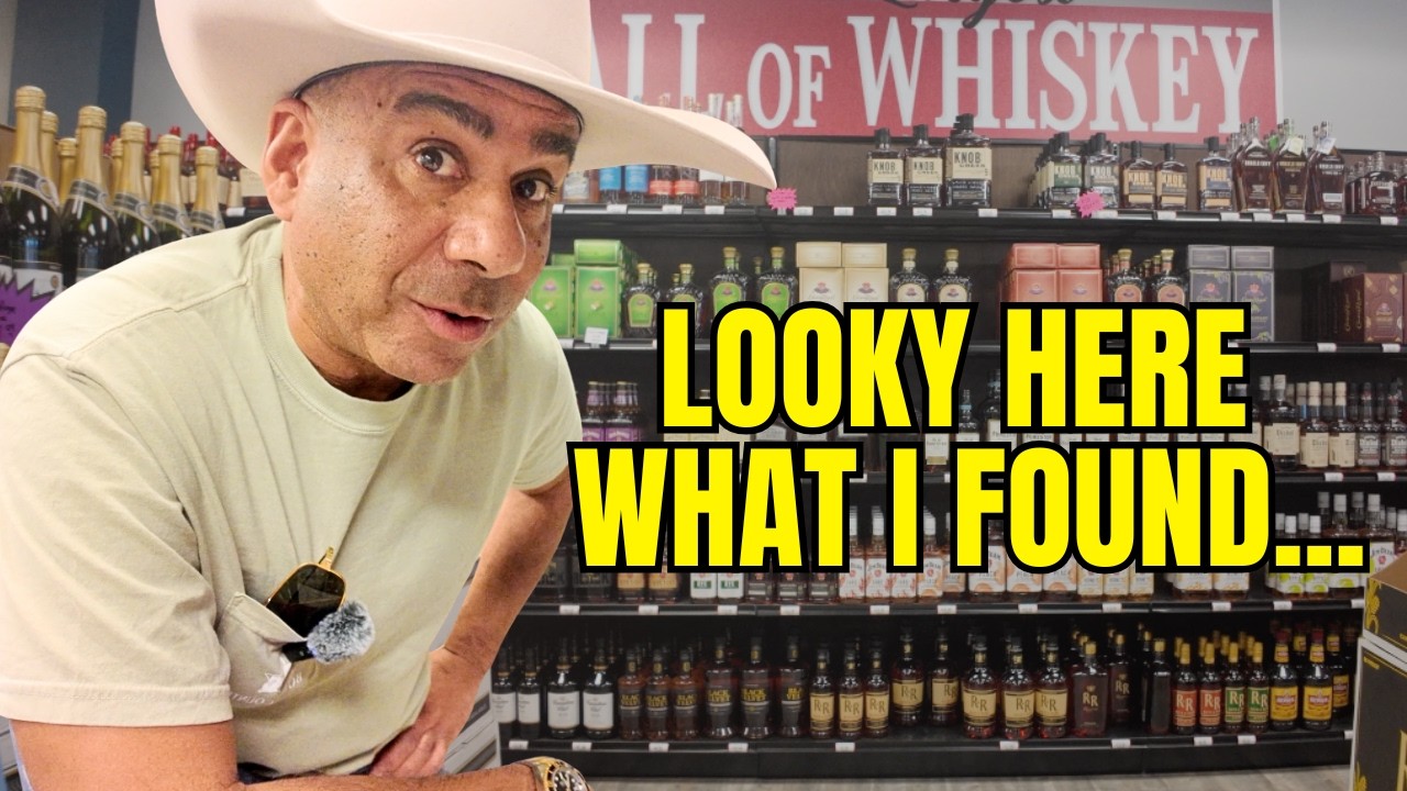 Охота за бурбоном. Самая большая стена из виски.