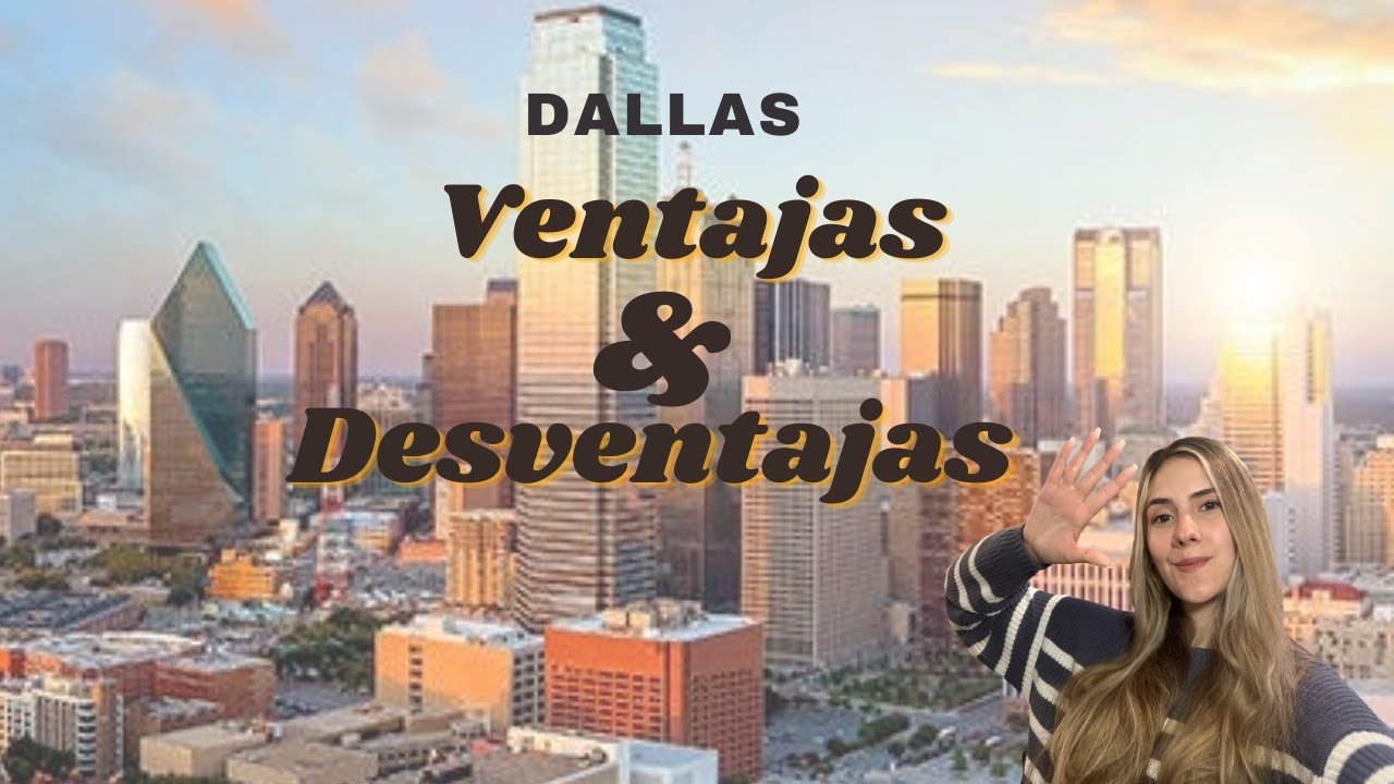 PROS Y CONTRAS DE VIVIR EN DALLAS, YA NO ME GUSTAN MUCHAS COSAS...