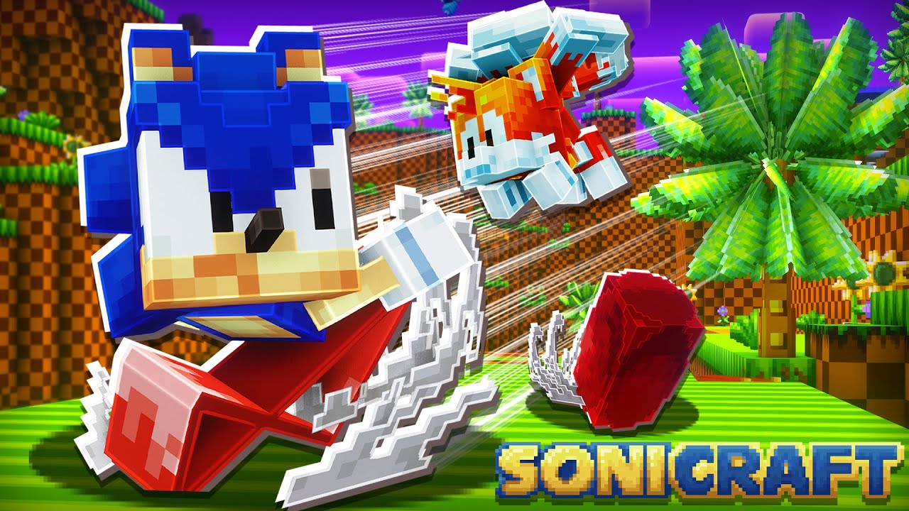 Minecraft'ı SONİC Modunda BİTİRDİM!