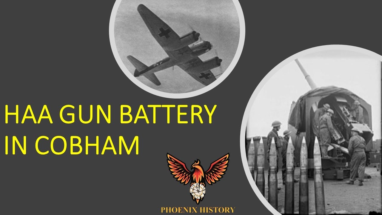 Cobham Heavy Anti-Aircraft Battery