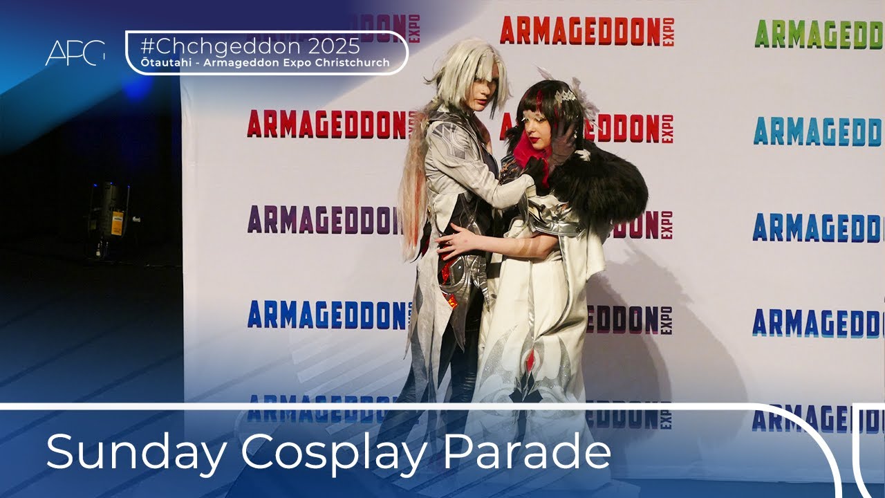ARMAGEDDON EXPO Chchgeddon 2025 - Sunday Cosplay Parade [#APGLive]